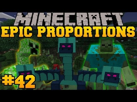Minecraft: Epic Proportions - A Strange Village - Episode 42 (S2 Modded Survival)