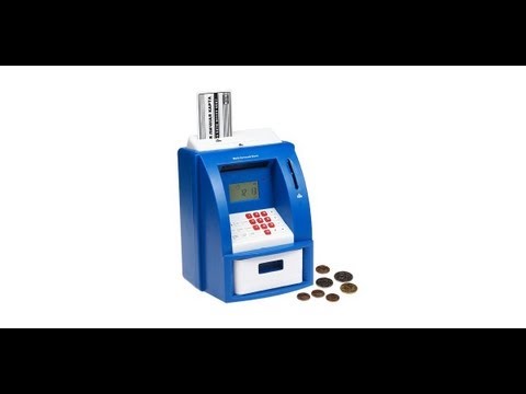 Копилка банкомат 'Мой личный банк'