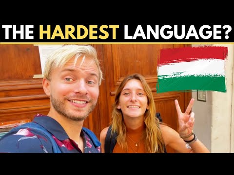 The HARDEST Language in The World? (Hungarian)