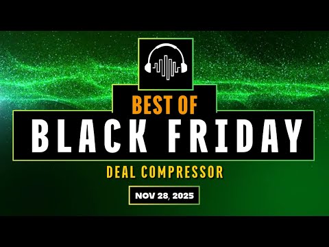 Best of Black Friday 2025 Nov 28, 2025 - Biggest Music Discounts Best Instrument & Plugin Deals