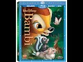 Opening Previews To Bambi Diamond Edition 2011 Blu Ray