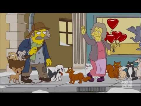 crazy cat lady meets crazy dog man