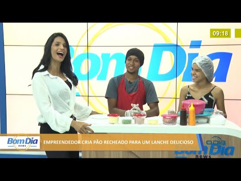 Empreendedor cria pão recheado para um lanche delicioso 29 06 2021