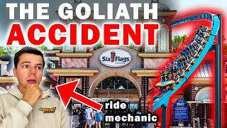Download lagu Goliath Roller Coaster Accident Details - Six Flags Over Georgia mp3