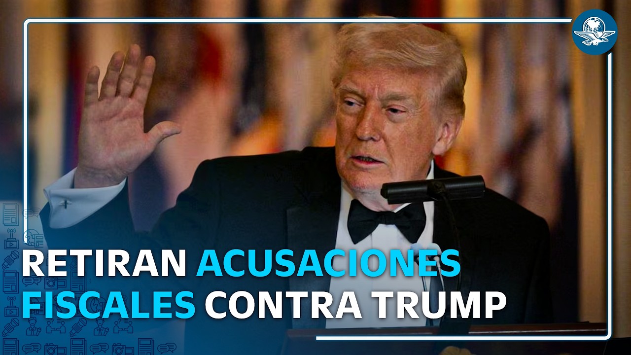 Trump, libre de cualquier acusación por evasión fiscal; está prohibido para siempre investigarlo