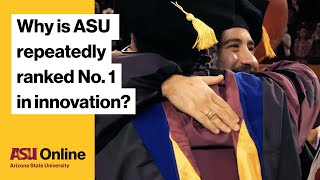 ASU: What does #1 in innovation mean?
