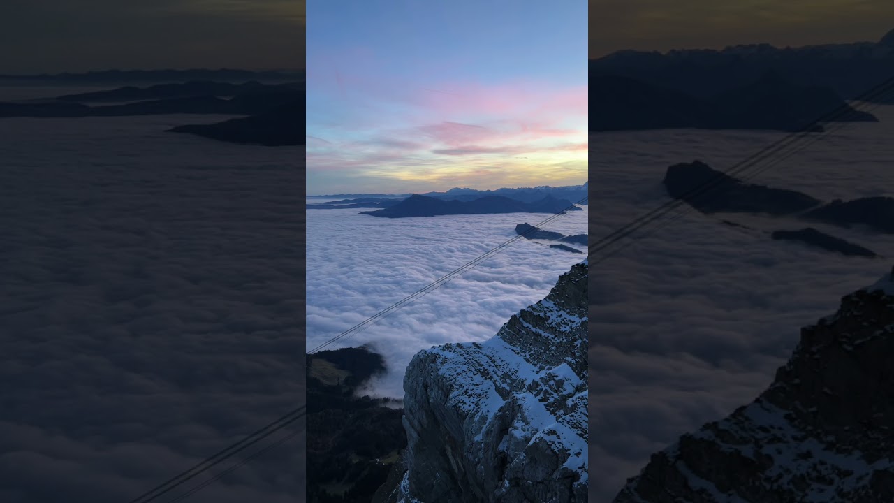 ABOVE THE SEA OF CLOUDS