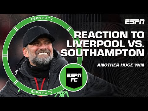 FULL REACTION to Liverpool's FA Cup win 👏 'A WELL-DESERVED WIN' - Luis Garcia | ESPN FC
