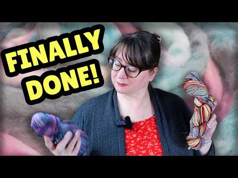 Spinning the Yarn I Abandoned 4 Years Ago