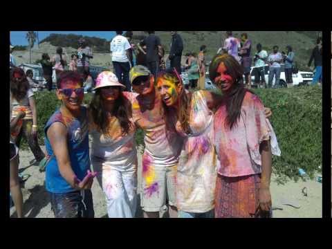 Holi at the beach 2013!