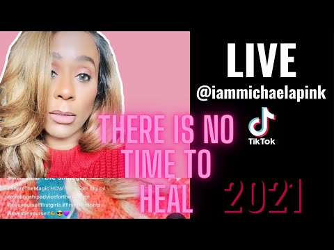 THERE IS NO TIME TO HEAL