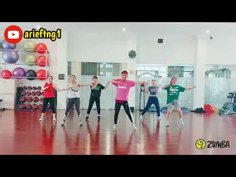 2 The Moon | Pitbull x Ne-Yo x Afrojack feat DJ Buddha | Zumba Choreography | ZIN Arief