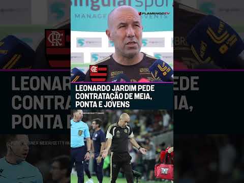 JARDIM PEDIU REFORÇOS PRO FLAMENGO!! 🔴⚫ #shorts