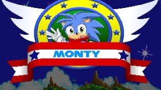 Sonic Games: Monty Game playing