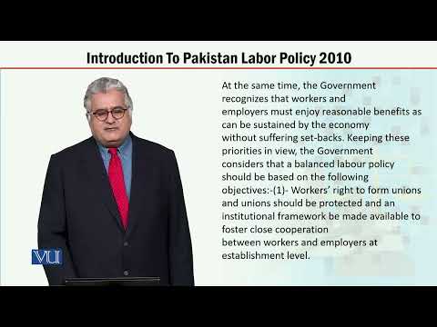 MGT723 Topic001 | Labor Policy