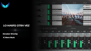 Lo harás otra vez - Elevation Worship  (MultiTrack/Secuencia)