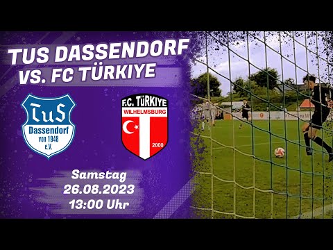 TUS Dassendorf - FC Türkiye + Spielanalyse | 26.08.2023
