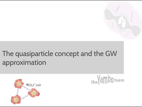 The Quasi Particle concept and the GW method