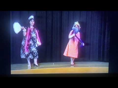 1991 faculty follies (Diane Wahl & Kris Taveggia)