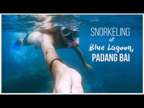 Snorkeling at Blue Lagoon, Padang Bai, BALI