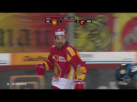 SCL Tigers - CP Berne 1-5 (0-3; 0-0; 1-2)