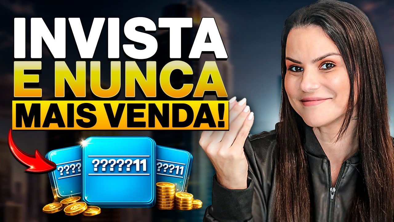 OS ÚNICOS 3 FIIS QUE VOCÊ PRECISA PARA SE APOSENTAR!