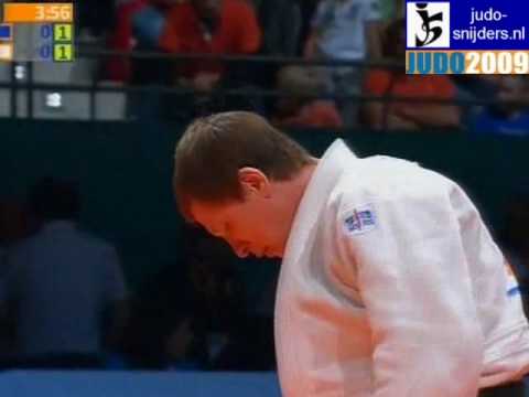 Judo 2009 Rotterdam: Takamasa Anai (JPN) - Artem Bloshenko (UKR) [-100kg] bronze.