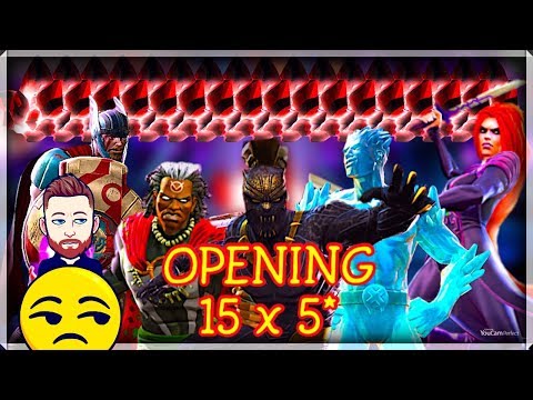 150 000 5-Star Shards - Can I pull KILLMONGER?? - Crystal Opening - Marvel Contest Of Champions