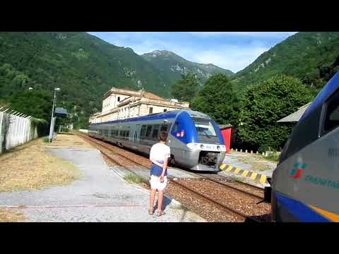 Torino Porta Nuova - Fossano - Cuneo - Ventimiglia - Italie 2017