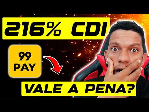 Como ativar rendimento acelerado na 99Pay