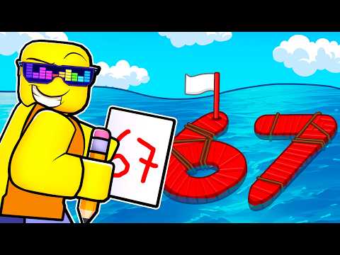 Draw a RAFT and Set Sail (Roblox)