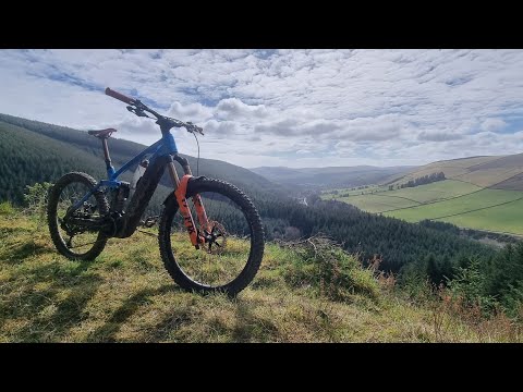 First big ride on the Cube Stereo Hybrid 160 Action Team 2023