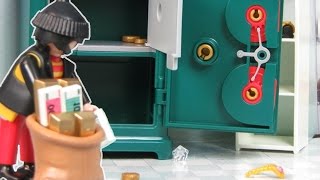 Playmobil Polizei Film deutsch: Polizei & SEK Einsatz nach Einbruch | Kinderfilm / Kinderserie