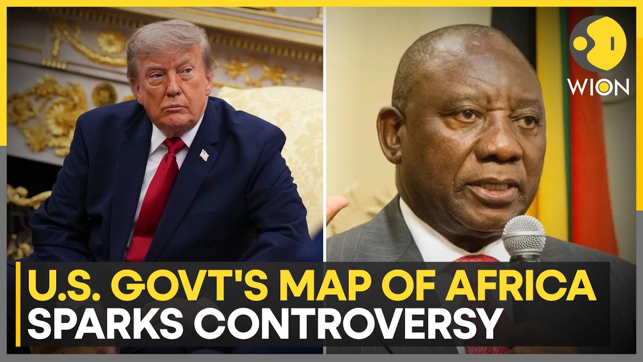 US Government's Map Of Africa Sparks Controversy | WION News