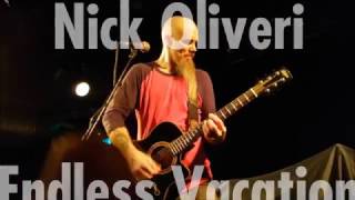 Nick Oliveri - Endless Vacation - Live in the Netherlands 2017