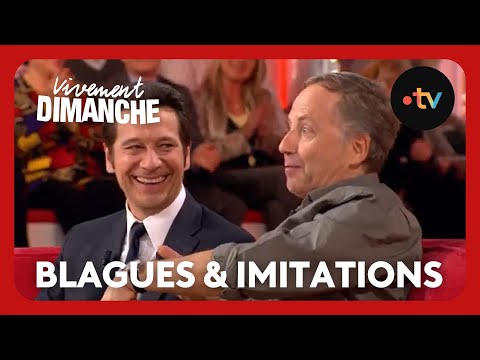 🤣 Échange hilarant entre Laurent Gerra et Fabrice Luchini (2011) - Vivement Dimanche