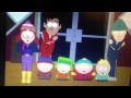 Butters dancing to safety .. Southpark 