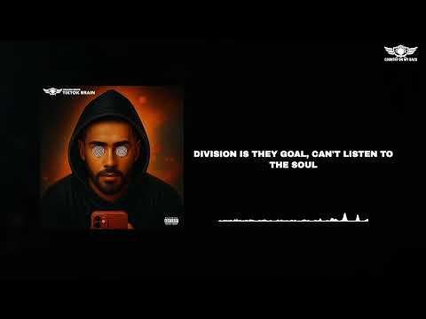 Dillin Hoox - TIKTOK BRAIN (Lyric Video)