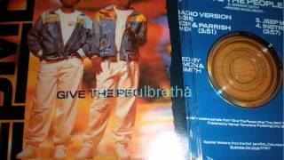 EPMD "Give The People" (Erick & Parrish Remix)