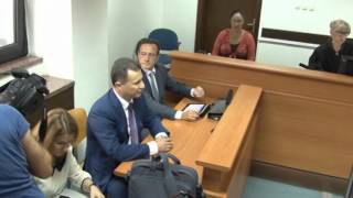 preview picture of video 'Tv Tera Bitola  Vtor den od sudenjeto Gruevski protiv Zaev 02 09'