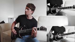Sikth-Flogging The Horses Guitar Cover