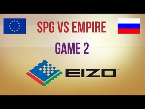 SPG vs Empire g.2 Final EIZO Cup #11
