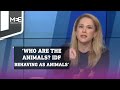 Who Are The Animals The IDF Behaving As Animals