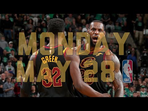 NBA Daily Show: May 28 - The Starters