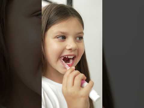 Зубная щетка Vega Kids VK-400P LIGHT-UP розовая