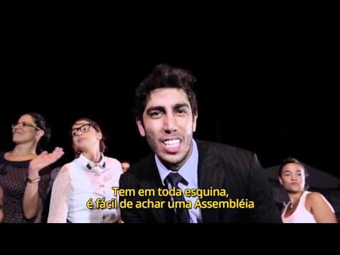 Paródia  Culto da Assembléia Baile de Favela - CANAL DESCONFINADOS