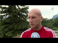 Eerste indruk van Stam na start bij Feyenoord: "Eigenlijk is hij heel relaxed"