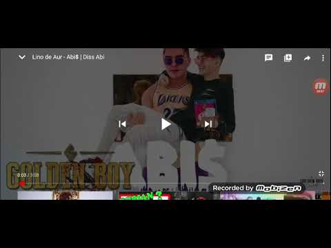 Am reactionat la Lino de aur- Abi$ | Diss Abi