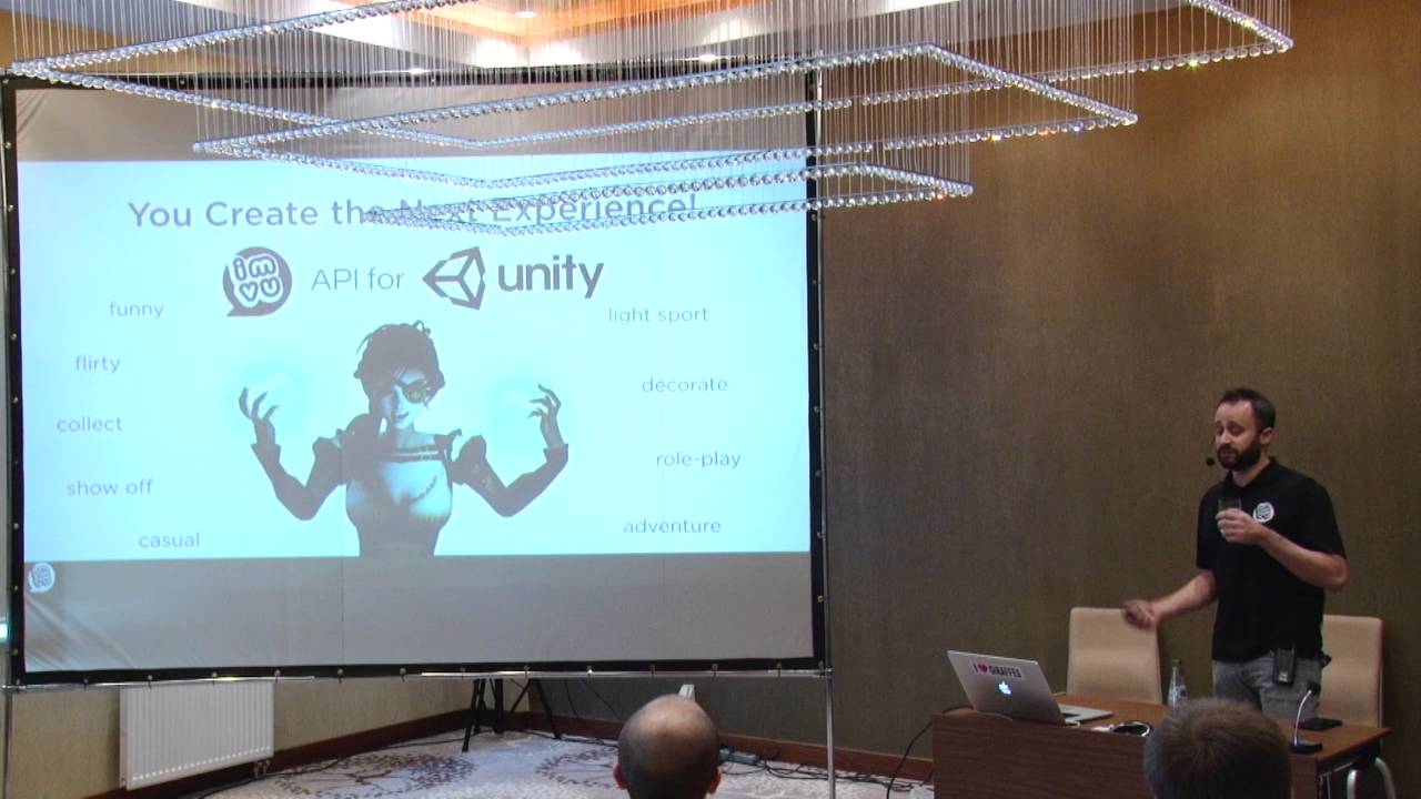 Nate Levin (IMVU) - IMVU's Customizable Avatars for Unity - YouTube