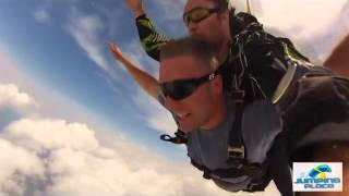preview picture of video 'Edward Crowe Skydiving on 5-25-2014 - The Jumping Place Skydiving Center'